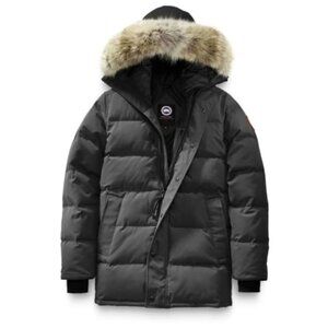 Canada Goose Carson Parka Heritage Men's Fusion Size S (w/ Coyote Fur)